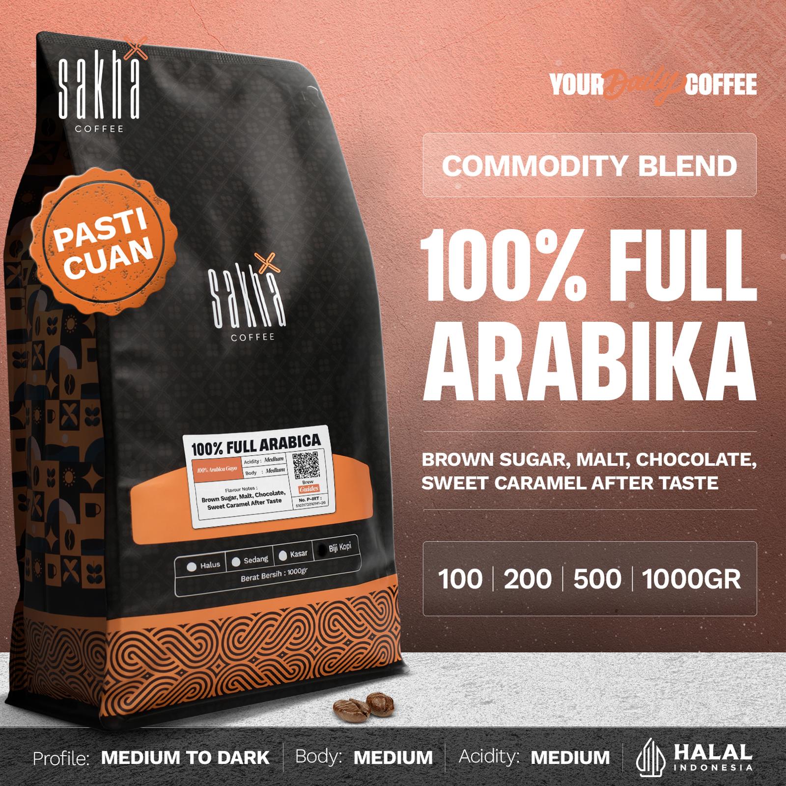 Kopi Arabika Lereng Kampus