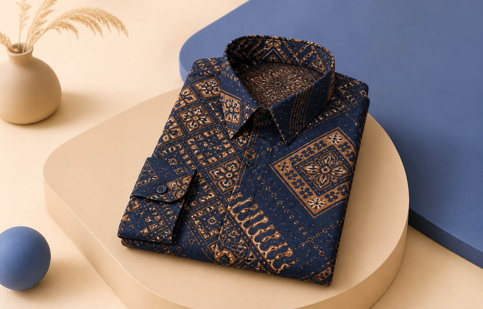 Kemeja Batik Kontemporer