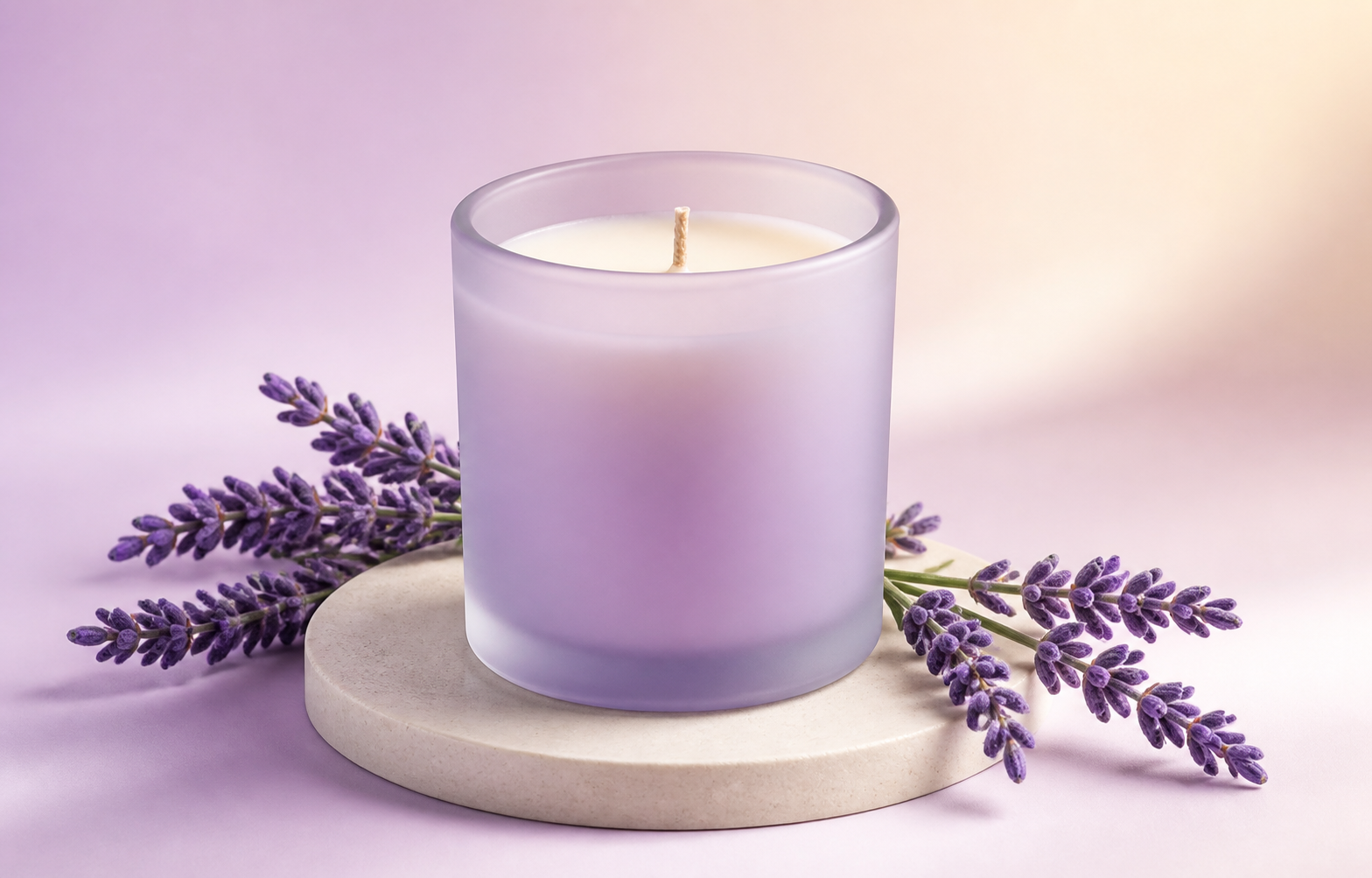 Lilin Aromaterapi Lavender