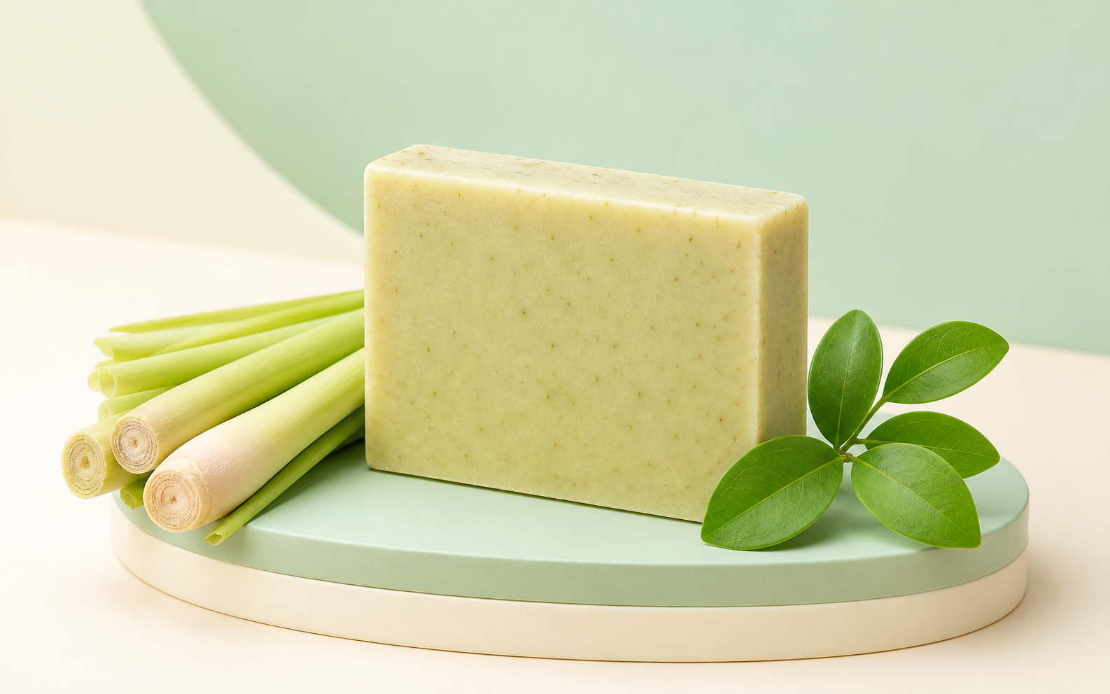 Sabun Herbal Serai