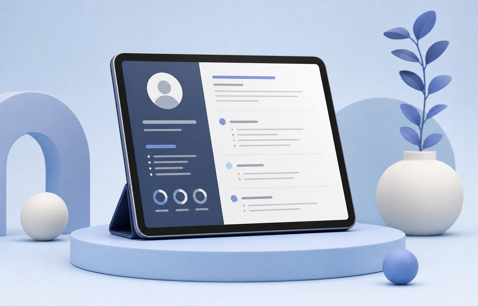 Template CV Profesional ATS